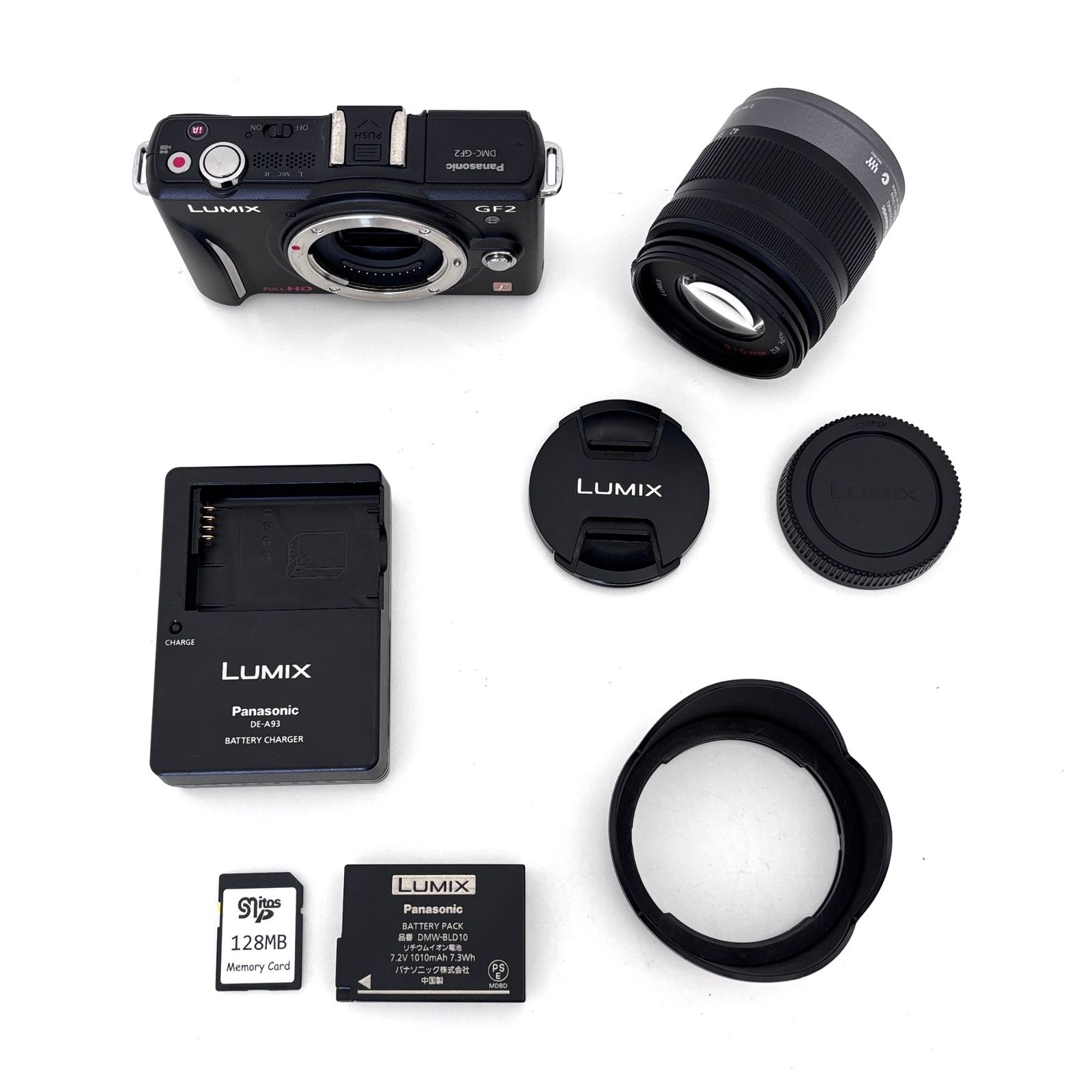 パナソニック】Panasonic LUMIX DMC-GF2 ミラーレス一眼 デジタル 
