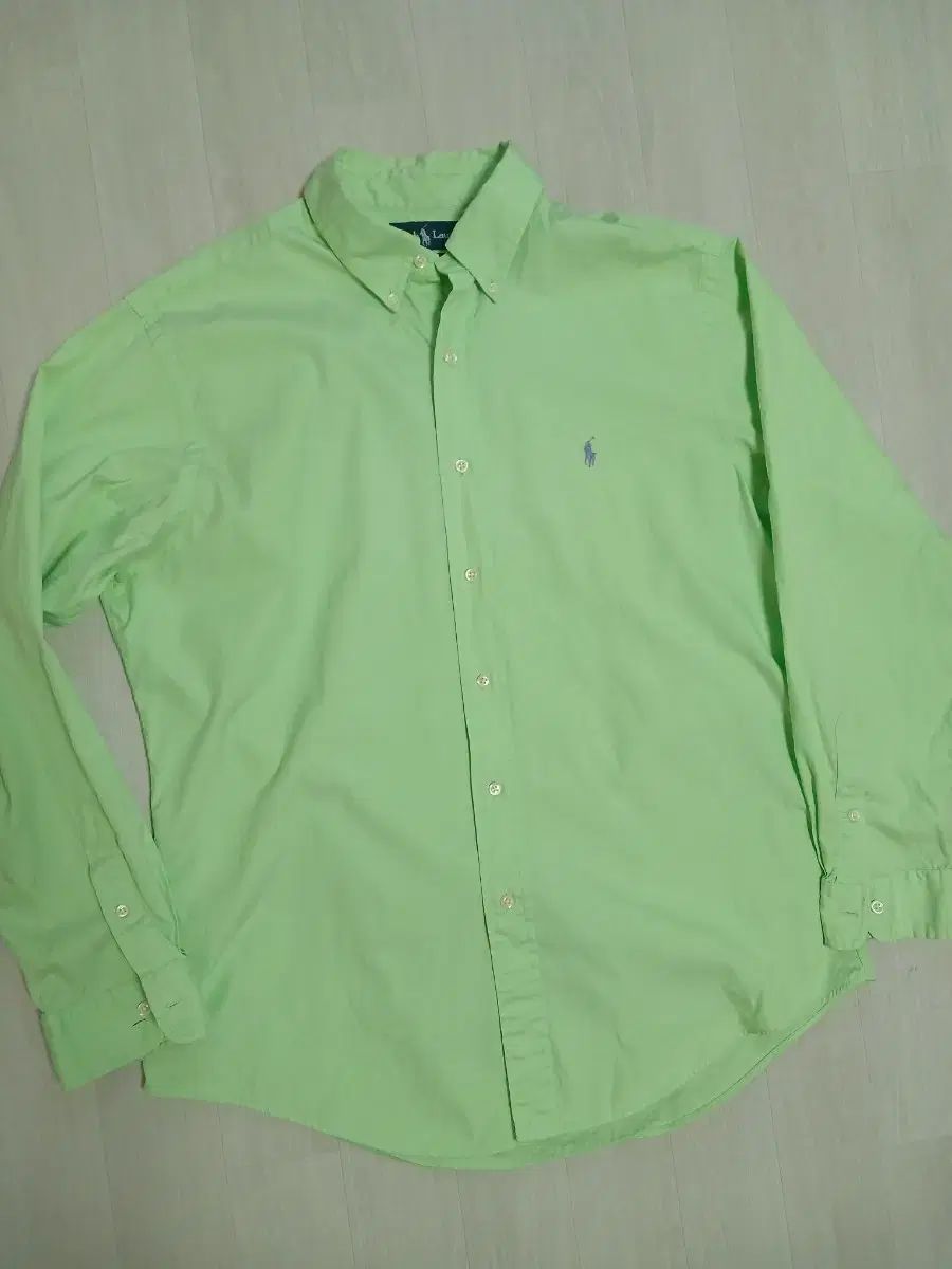 ラルフローレン メンズ クラシックフィット シャツ (XL)
