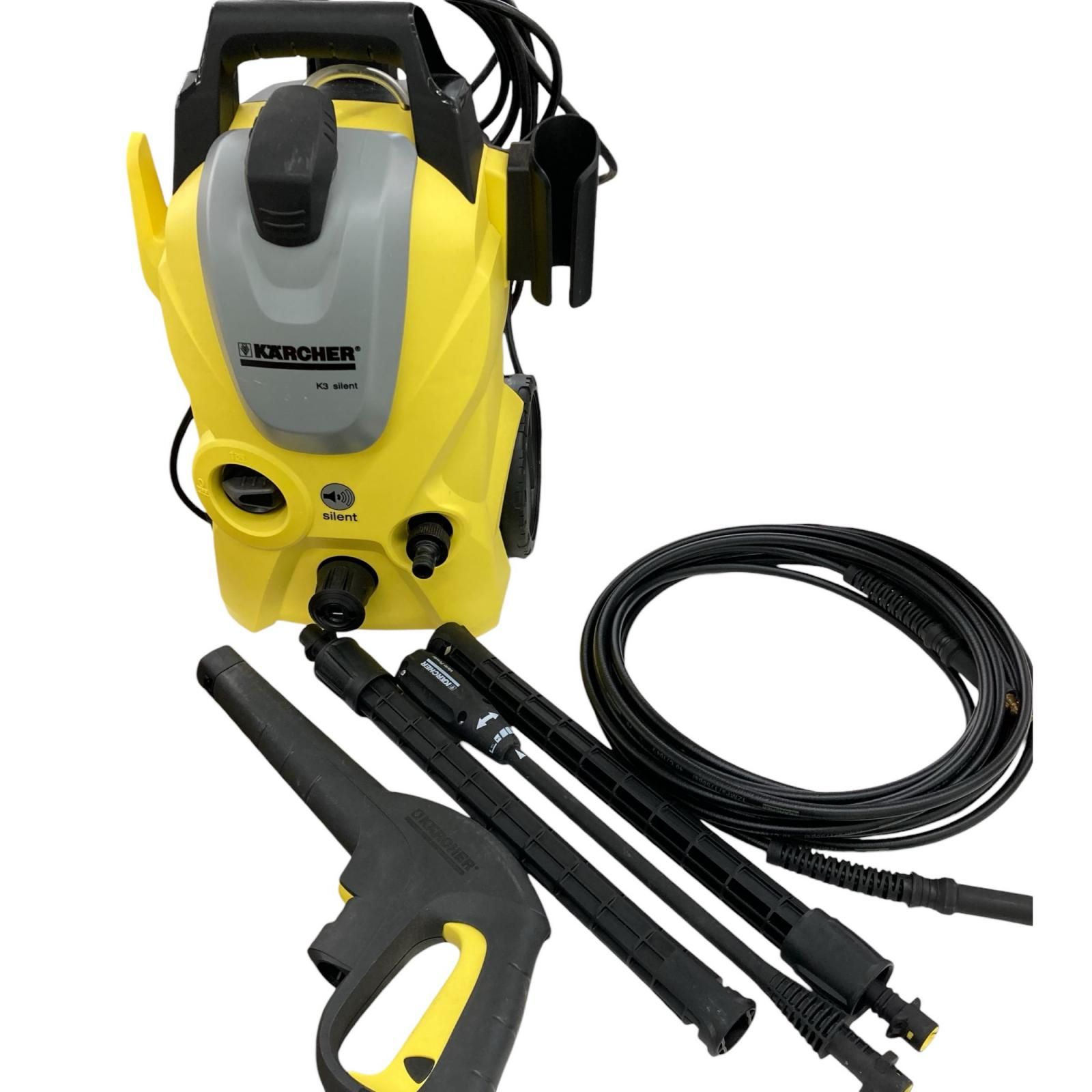 186000 通電確認のみ KARCHER　ケルヒャー　高圧洗浄機 K3