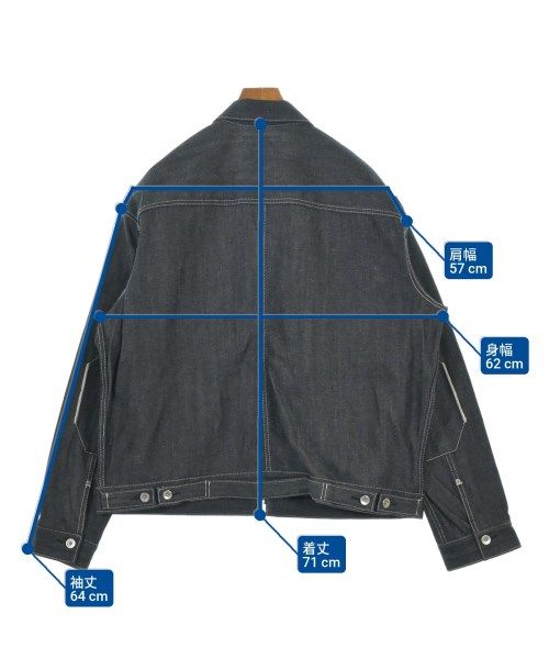 EESETT&Co デニムジャケット メンズ 【古着】【中古】【送料無料