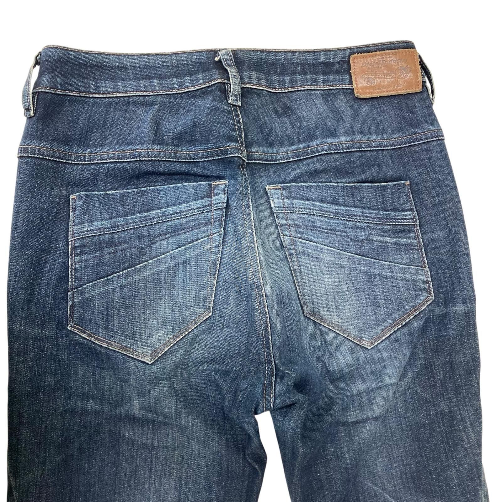 199990 DIESEL ディーゼル Size24 ダメージ加工　デニム　ストレッチ WASH0854T STRETCH ネイビー レディース