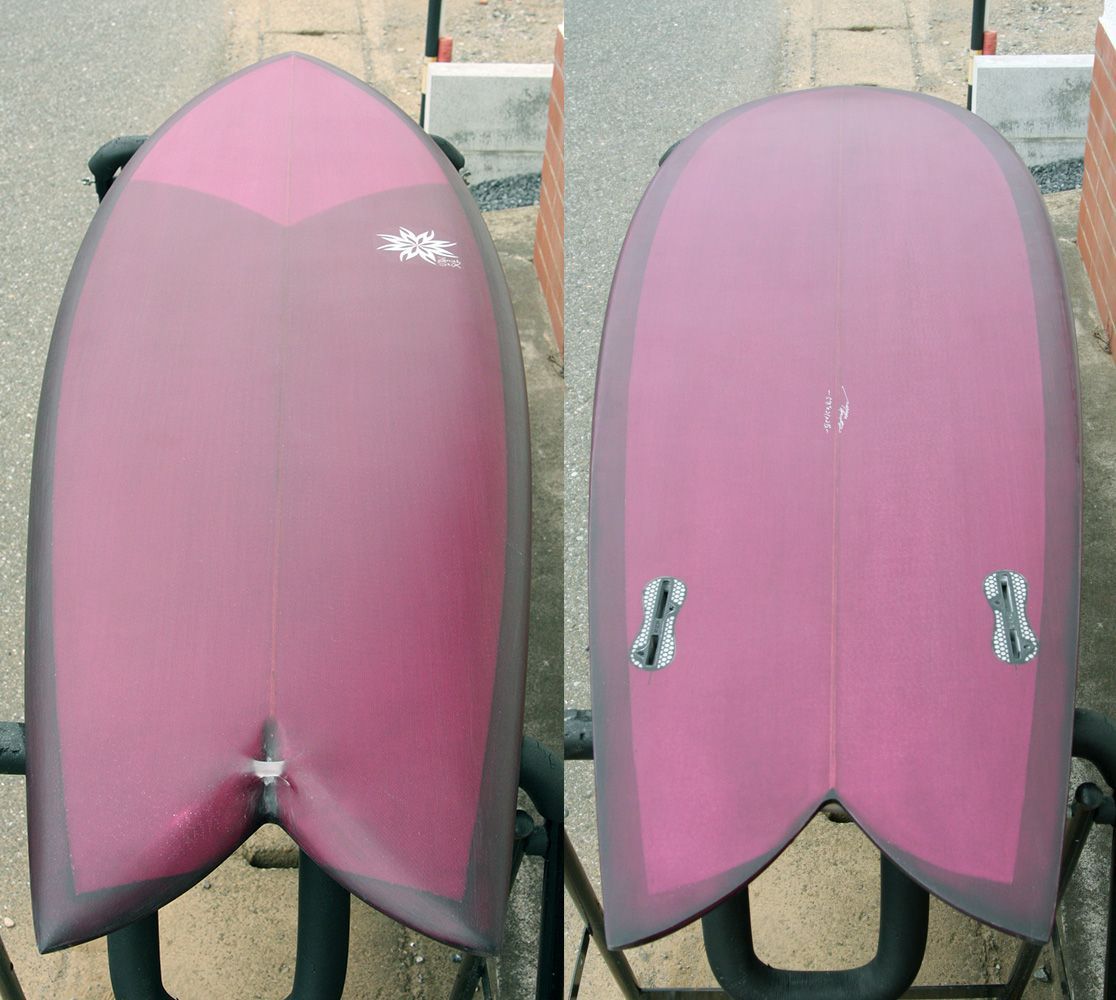 特典付き Z-SX：TRAD FISH 5'8