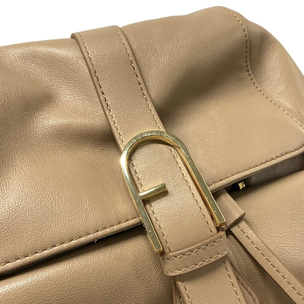 FURLA(フルラ) リュックサック フロー バックパックL WB01085 グレー 
