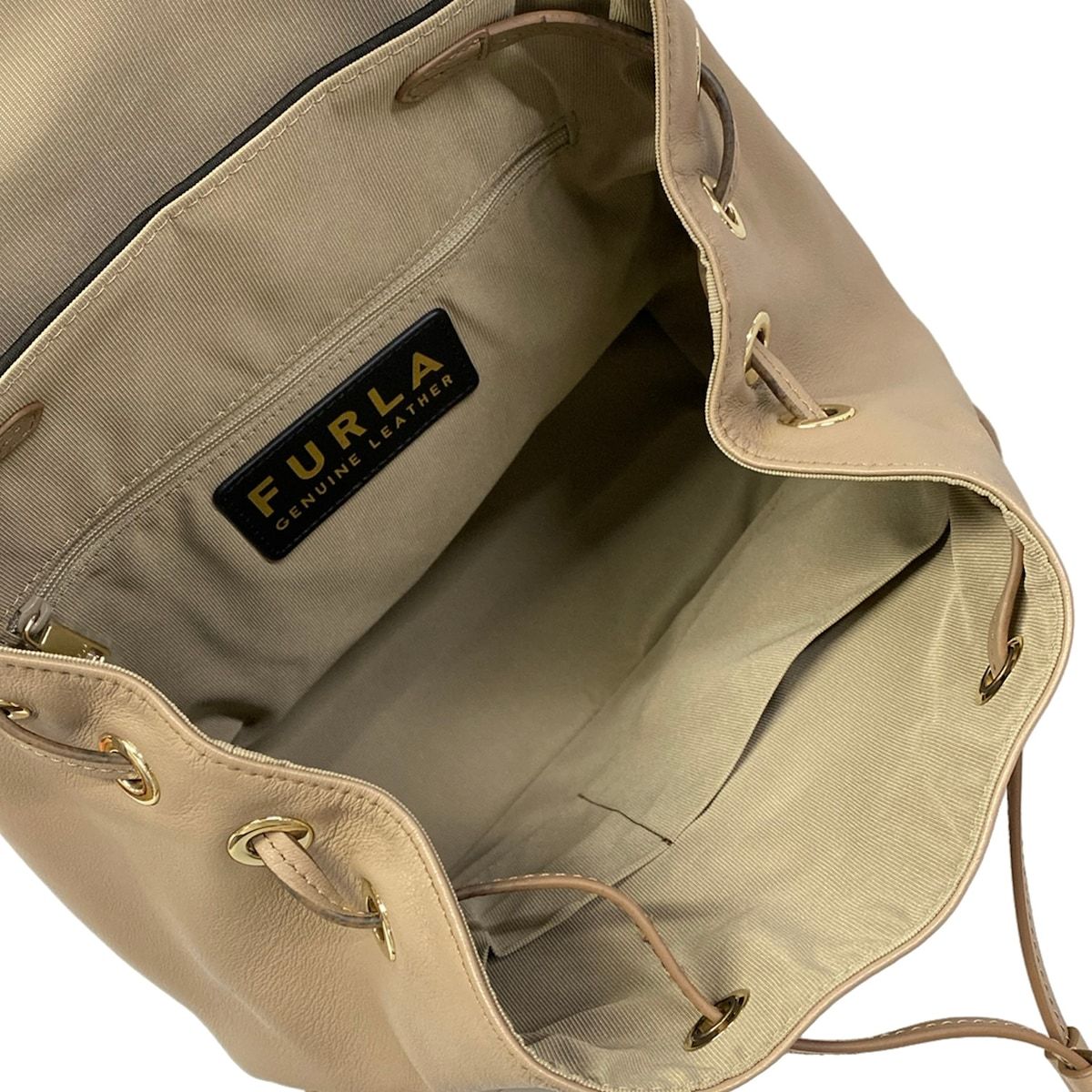 FURLA(フルラ) リュックサック フロー バックパックL WB01085 グレー 