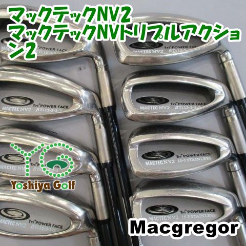 アイアン マグレガー マックテックNV2/マックテックNVトリプルアクション2 /R/0[148286]