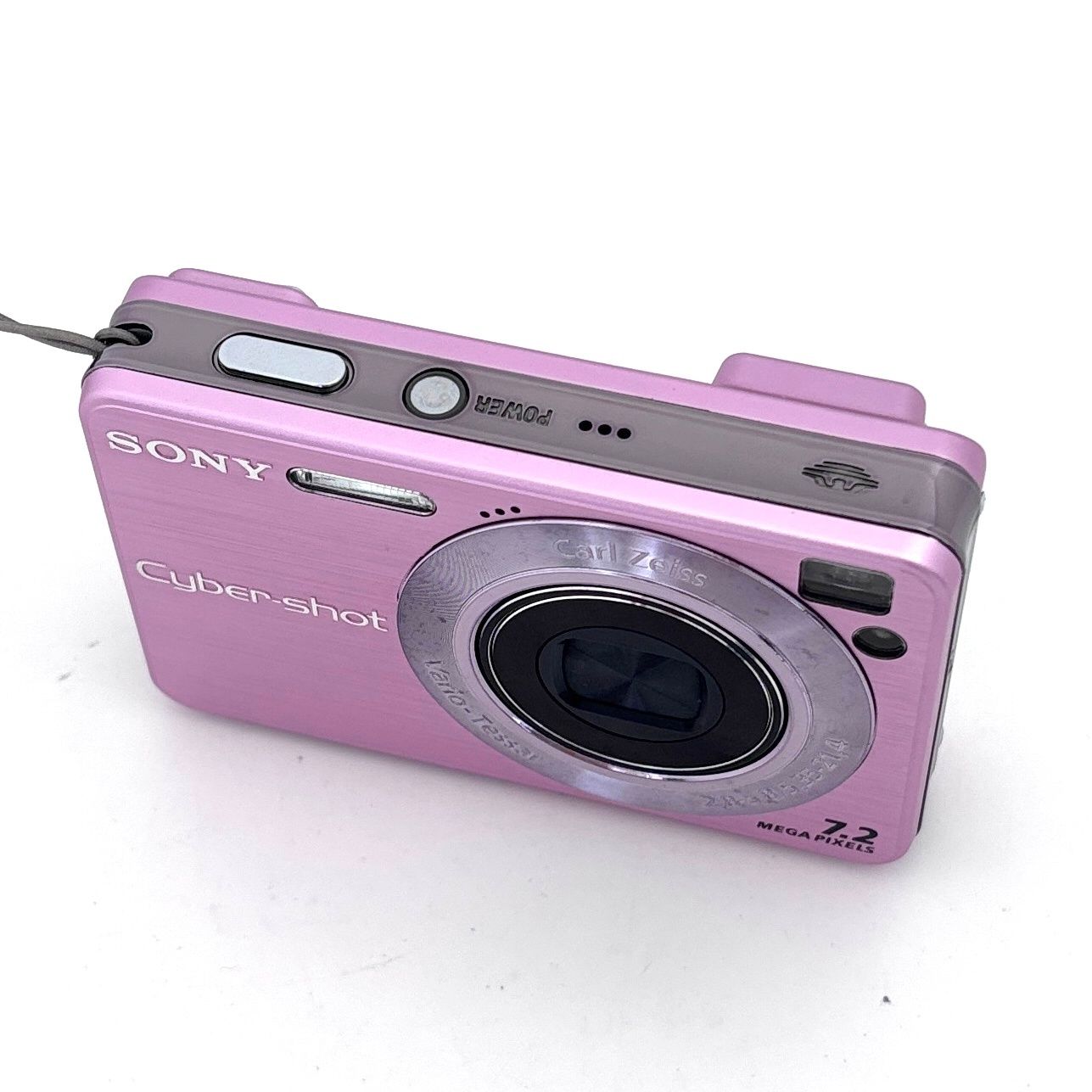 ソニー】SONY Cyber-shot DSC-W120 ピンク デジタルカメラ +