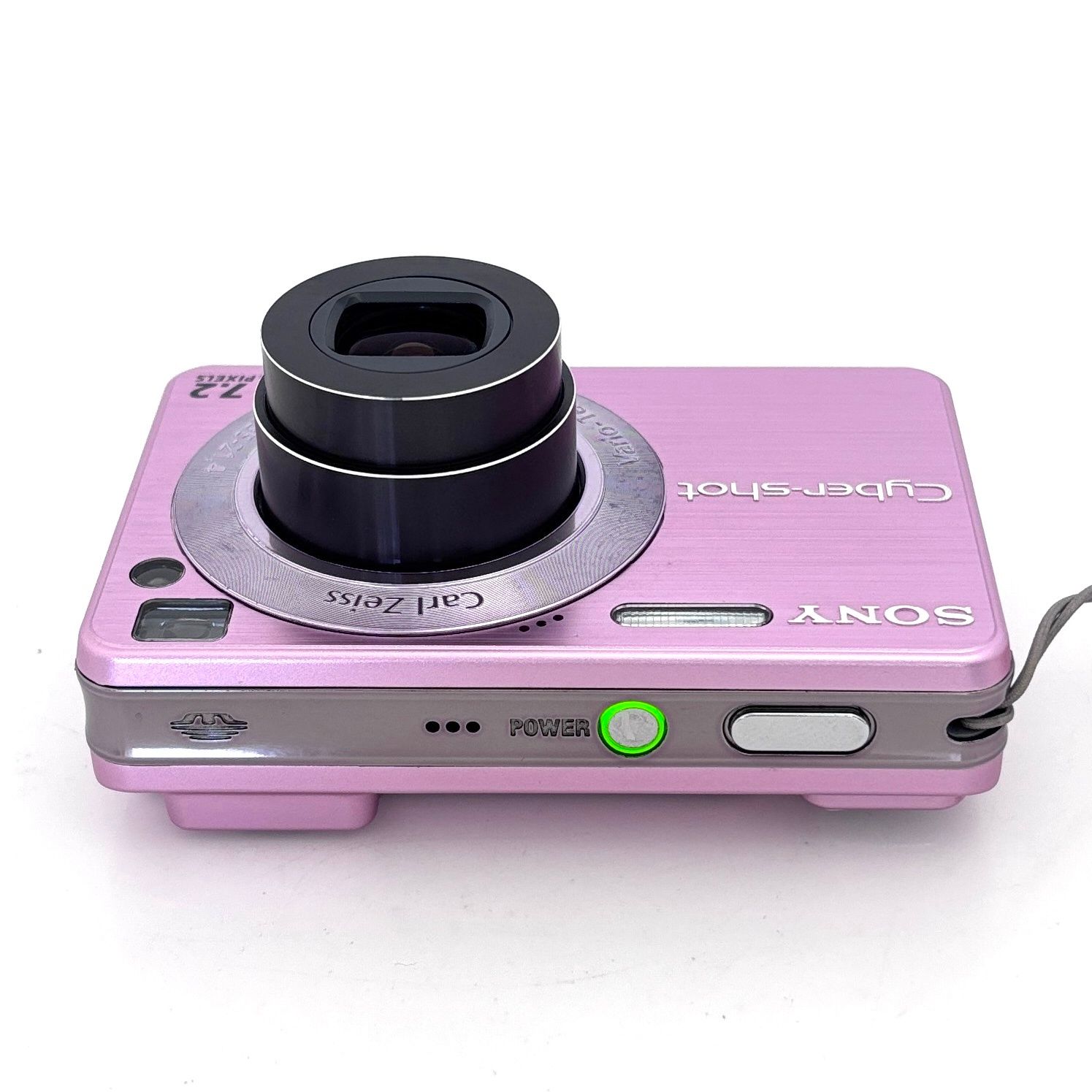ソニー】SONY Cyber-shot DSC-W120 ピンク デジタルカメラ +