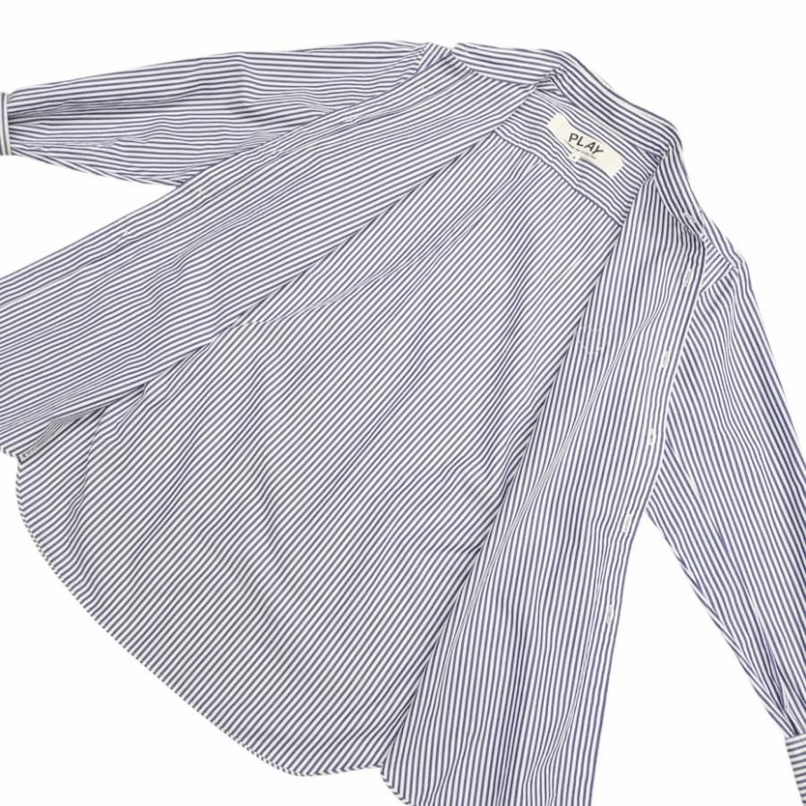 22 PLAY COMME des GARCONS. プレイコムデギャルソン ストライプ 長袖