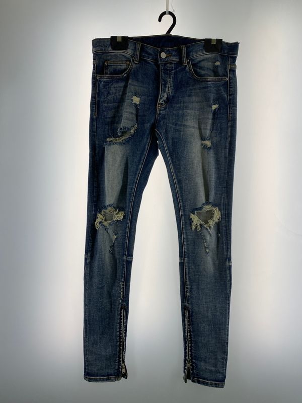 【現状渡し品】 MNML ミニマル SKINNY DENIM PANTS スキニー デニム パンツ メンズ ボトムス ジーンズ ジーパン 【153-260518-em-46-min】