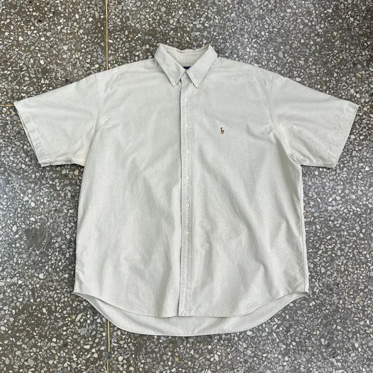 ポロ ラルフローレン ブレーク 半袖 シャツ XXL