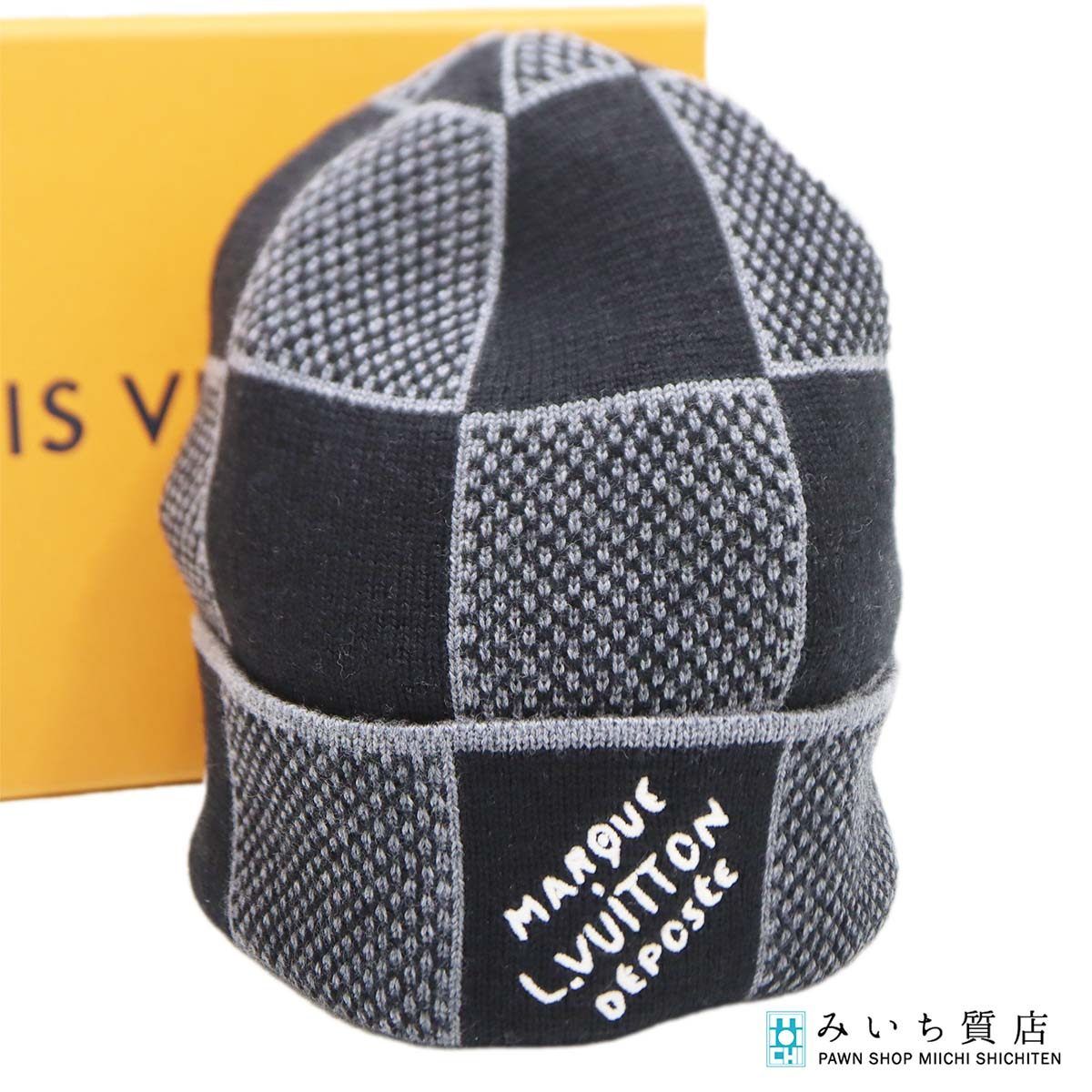 LOUIS VUITTON ルイヴィトン LV M92737 ビーニー・ダミエ ヘリテージ