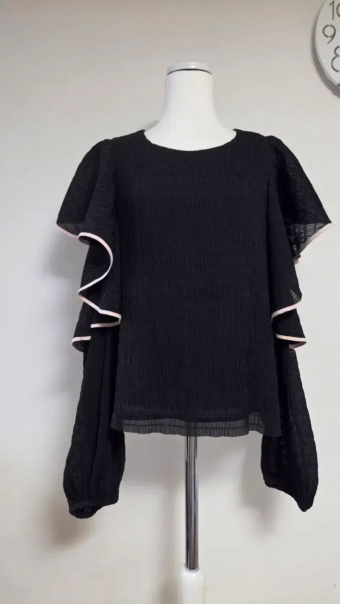 Club Monaco クラブモナコ フリル ブラウス M