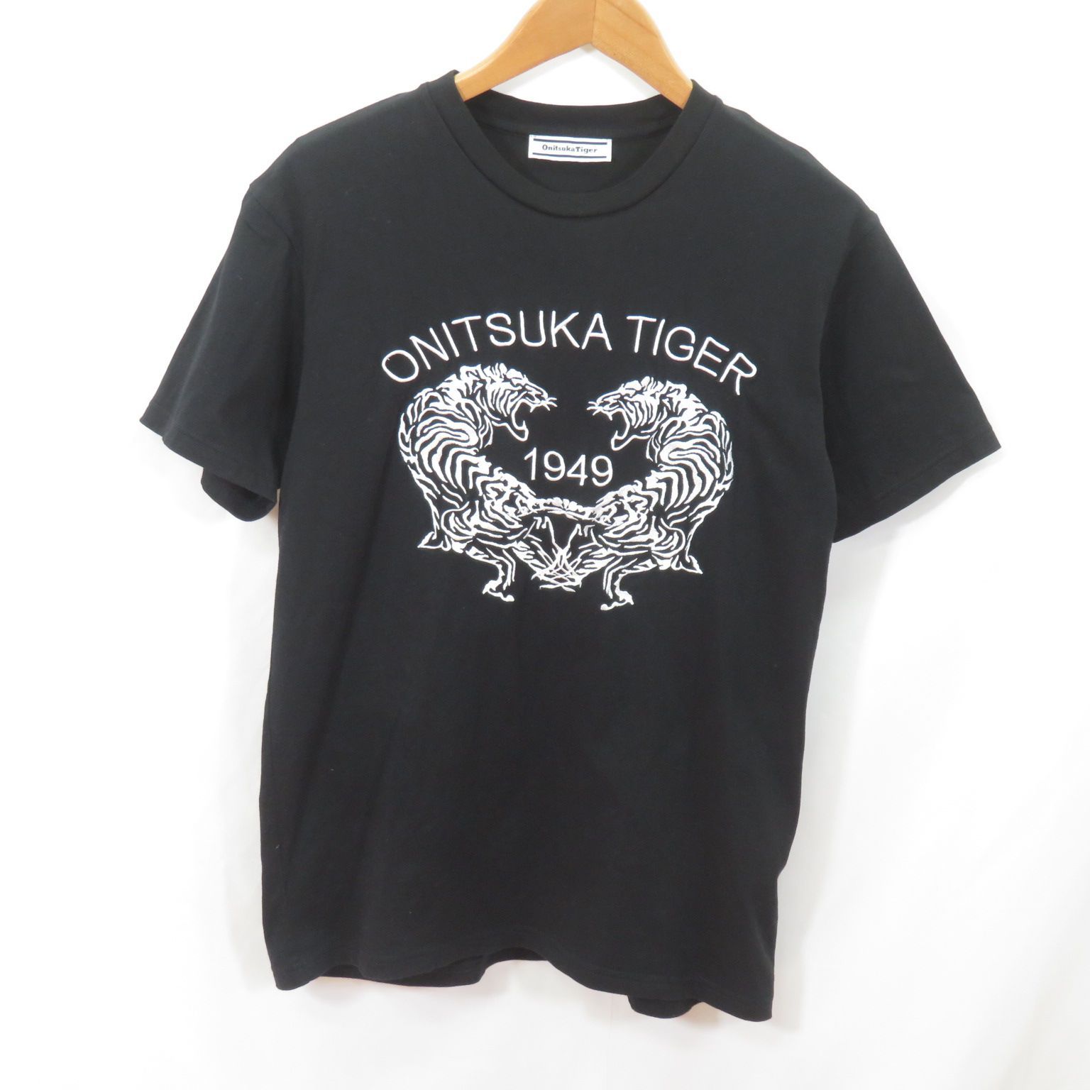 Onitsuka Tiger GRAPHIC TEE 虎刺繍 Tシャツ