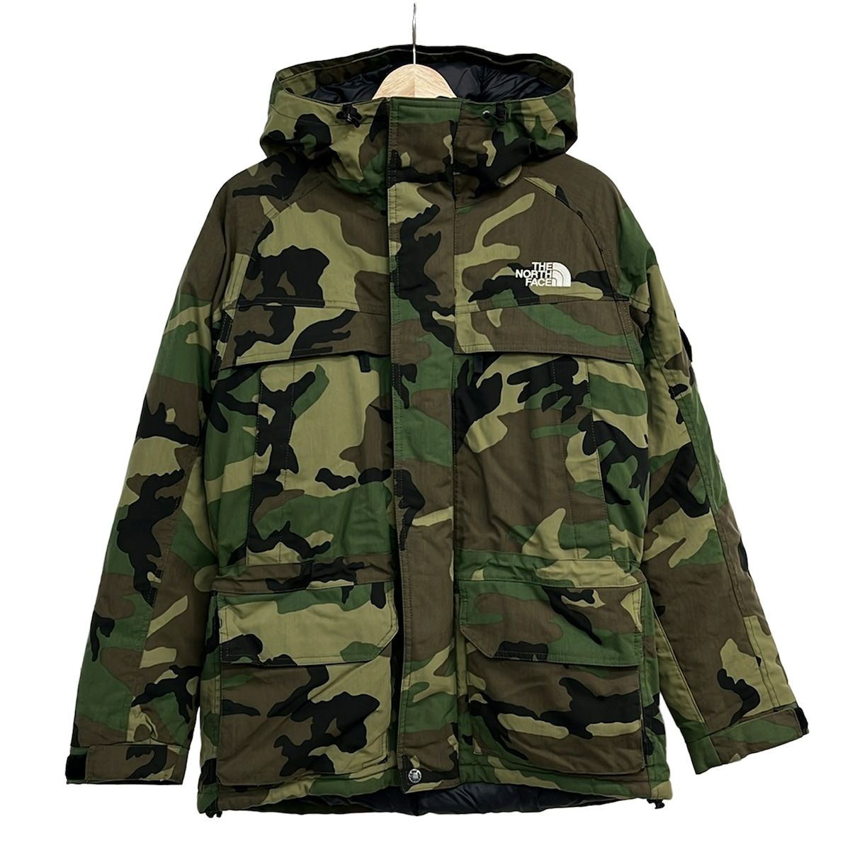 THE NORTH FACE(ノースフェイス) ブルゾン サイズS メンズ - カーキ×黒