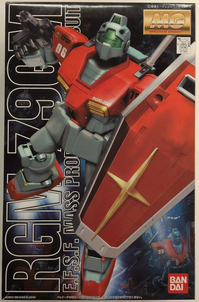 バンダイ MG 1/100 機動戦士ガンダム ジム
