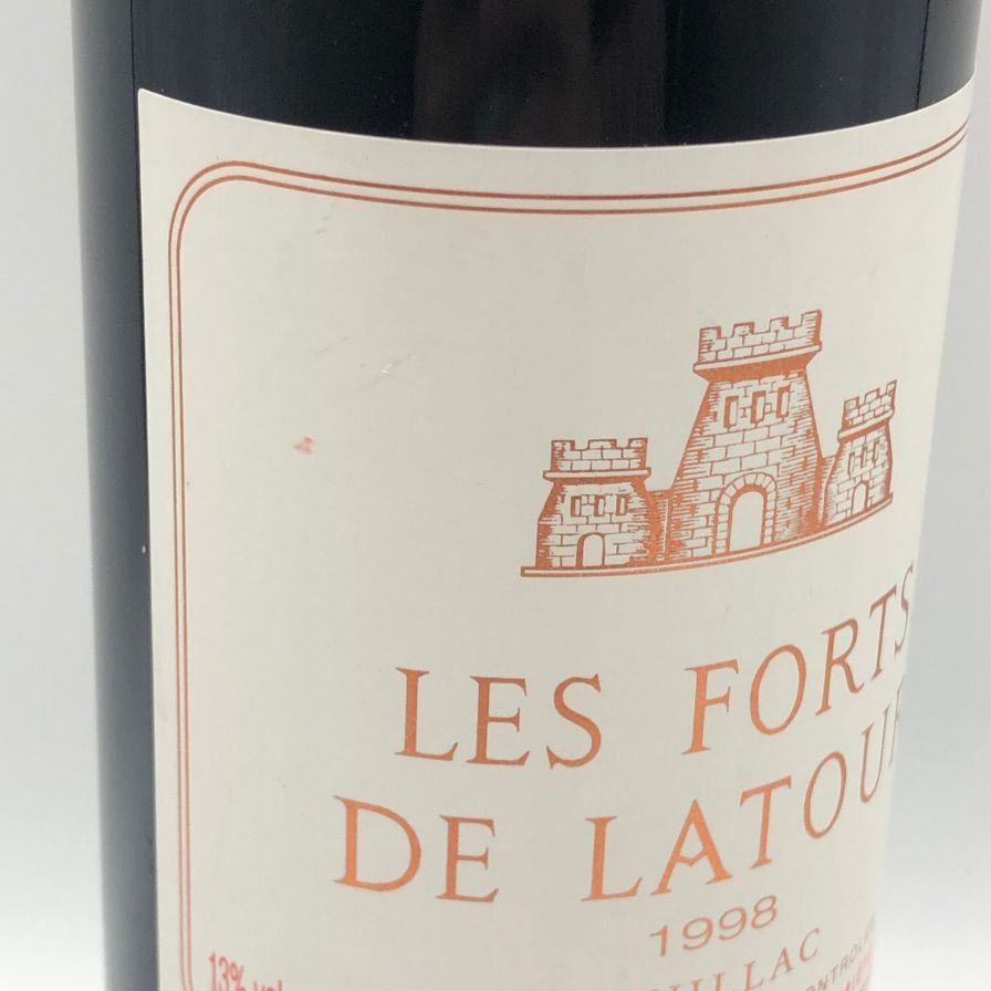 レ フォールド ラトゥール 1998 750ml 13% 未開栓 - メルカリ