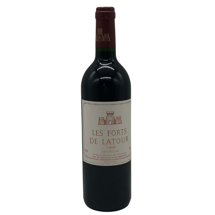 レ フォールド ラトゥール 1998 750ml 13% 未開栓 - メルカリ