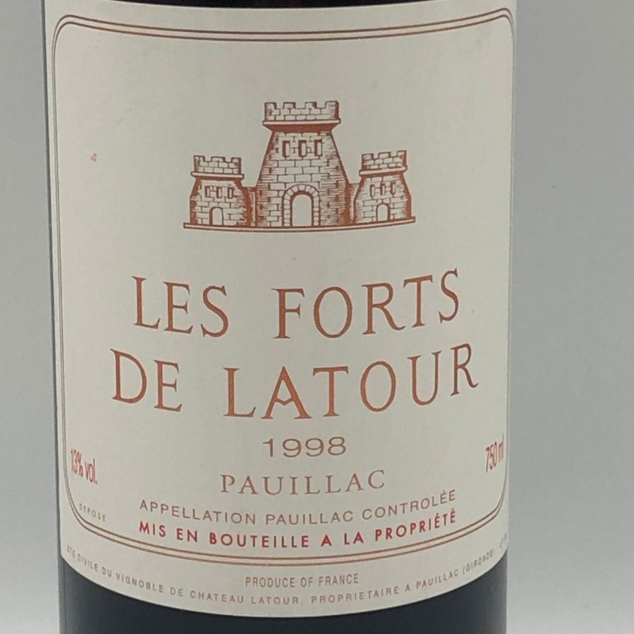 レ フォールド ラトゥール 1998 750ml 13% 未開栓 - メルカリ
