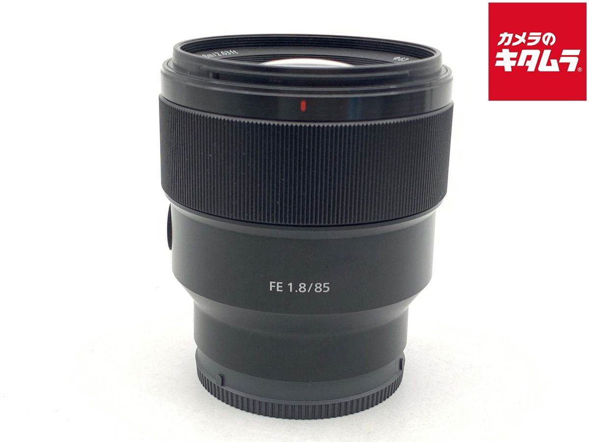 【中古】 【並品】 ソニー FE 85mm F1.8 [SEL85F18]