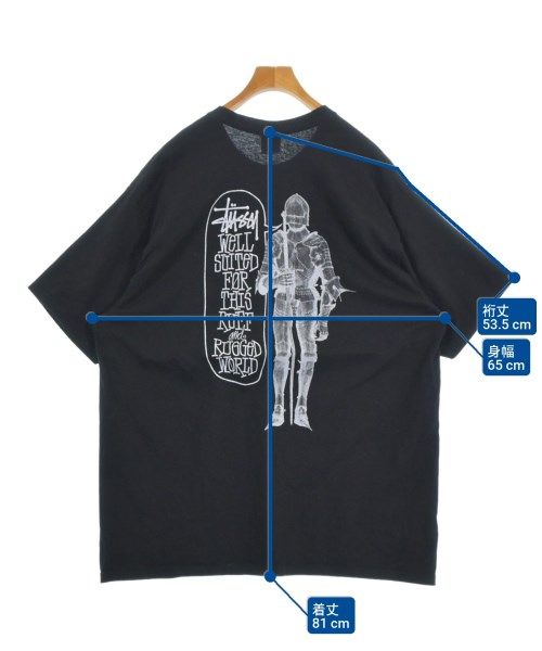 STUSSY Tシャツ・カットソー メンズ 【古着】【中古】【送料無料】 STUSSY Tシャツ・カットソー メンズ 【古着】【中古】【送料無料】