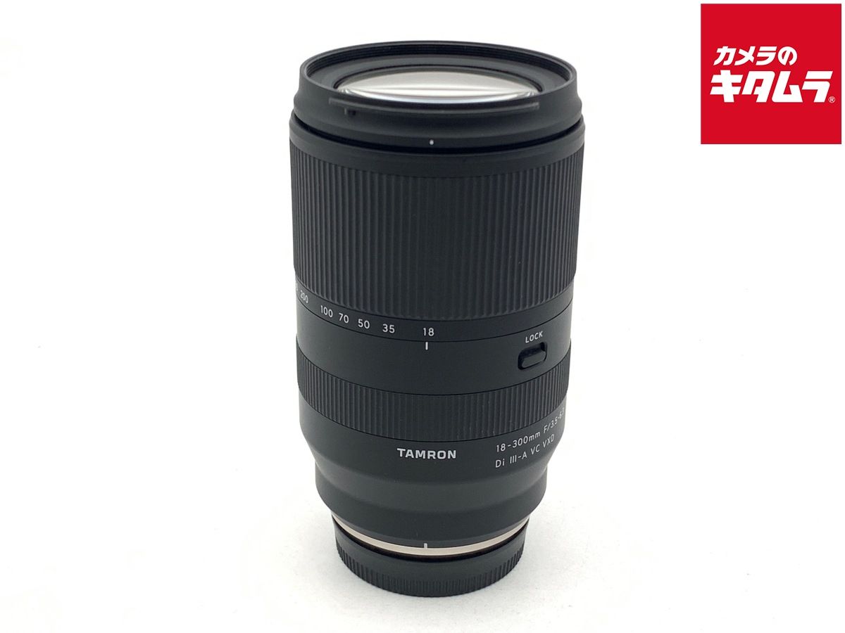 【中古】 【良品】 タムロン 18-300mm F/3.5-6.3 Di III-A VC VXD フジフイルムX用（Model B061）