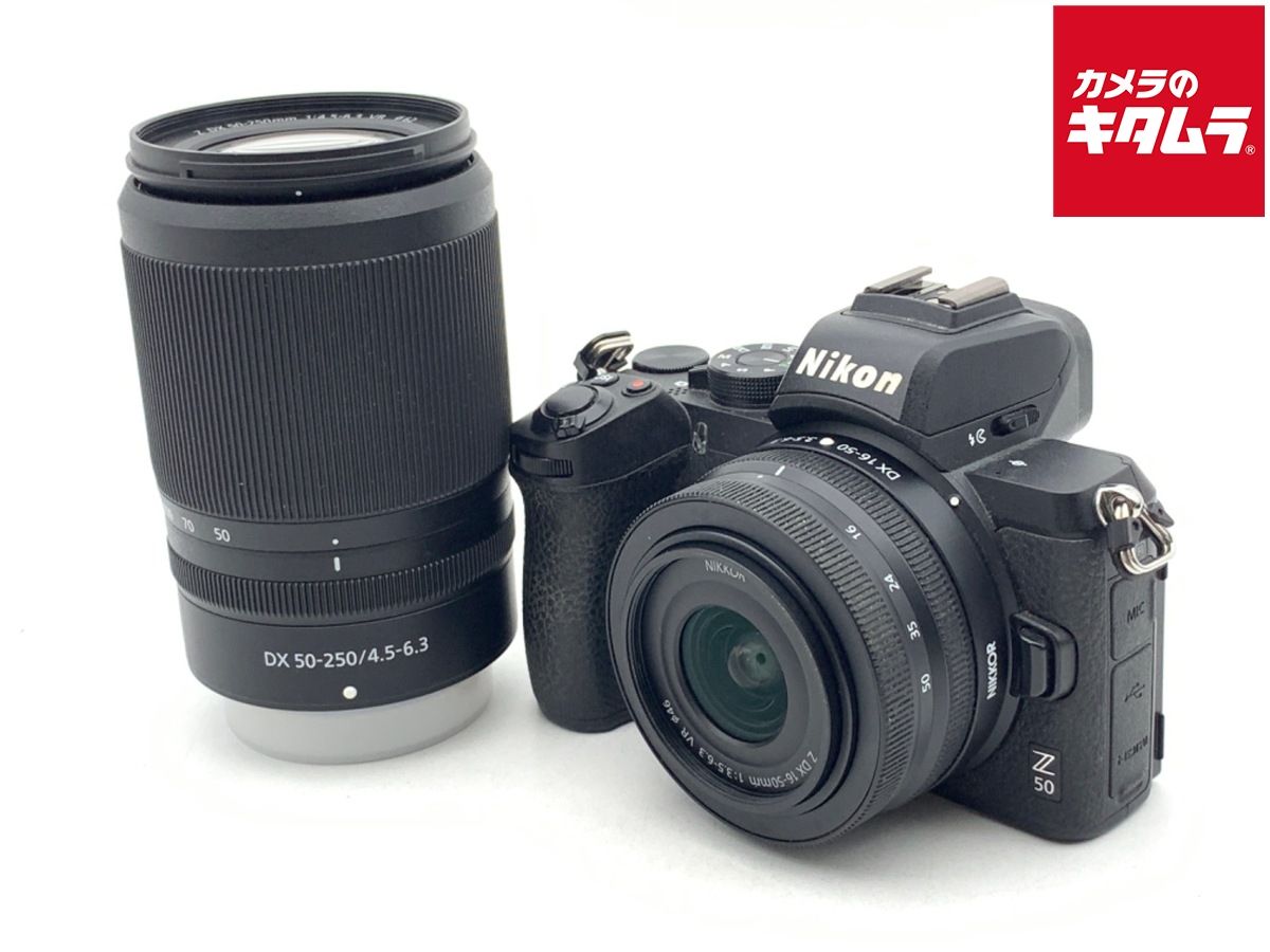 【中古】 【並品】 ニコン Z50 ダブルズームキット