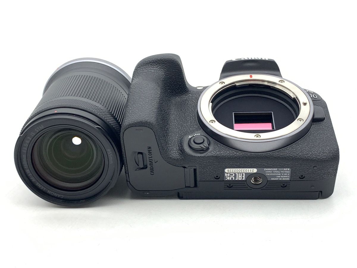 中古】 【良品】 キヤノン EOS R10 RF-S18-150 IS STM レンズキット