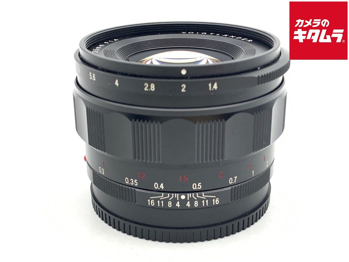 【中古】 【良品】 コシナ フォクトレンダー NOKTON classic 35mm F1.4（ソニーE用）