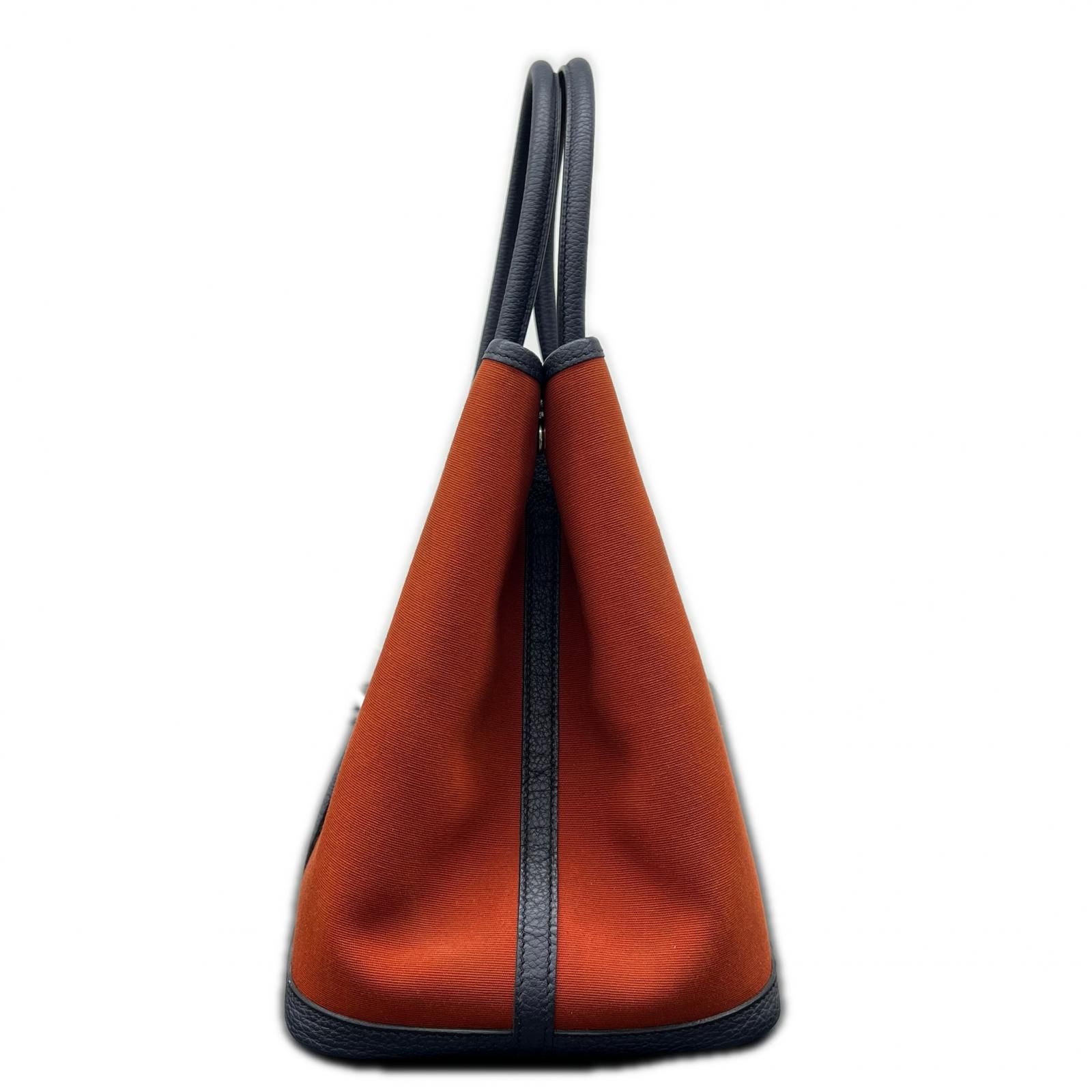 HERMES 極美品 エルメス ガーデンパーティPM トートバッグ Z刻印 2021 