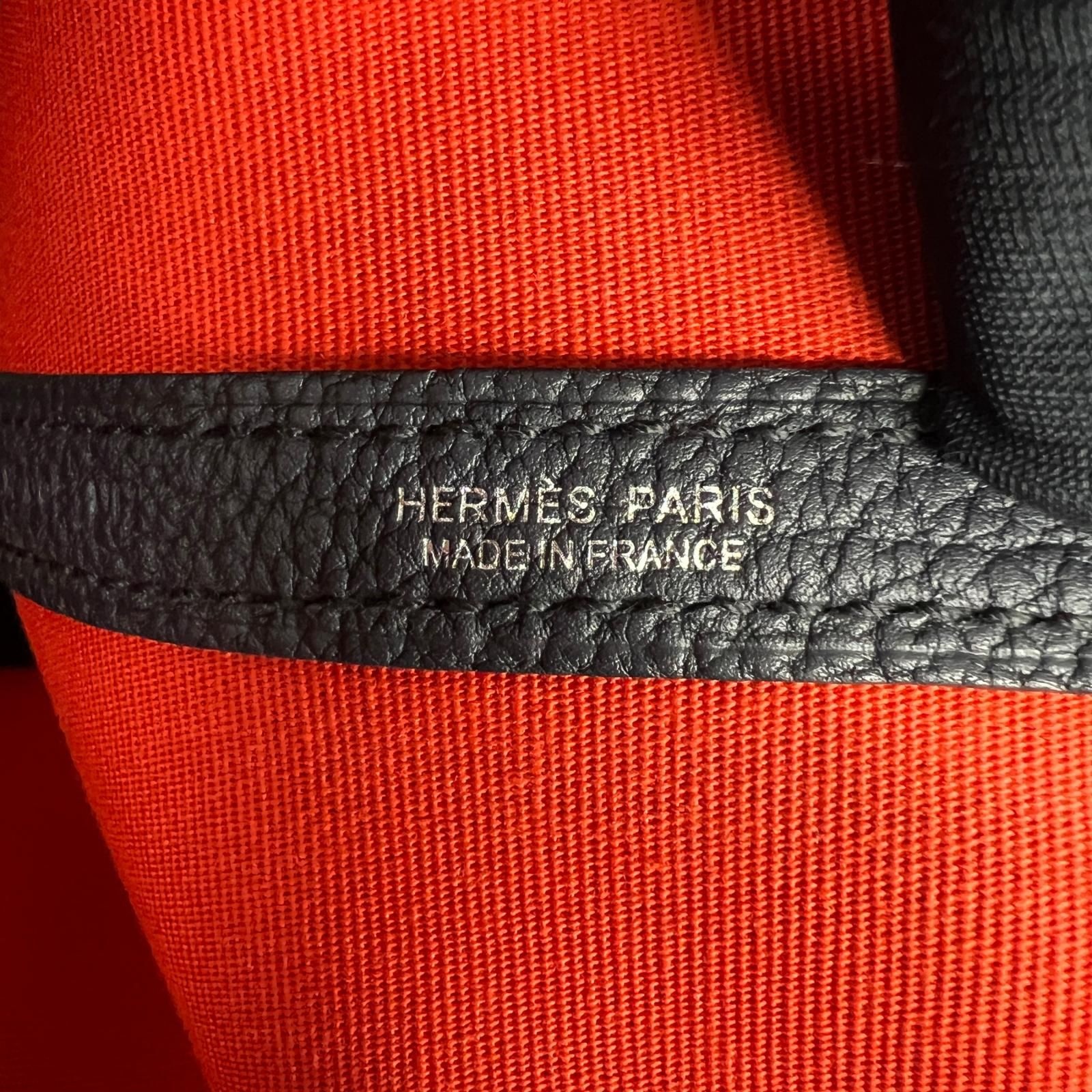 HERMES 極美品 エルメス ガーデンパーティPM トートバッグ Z刻印 2021 