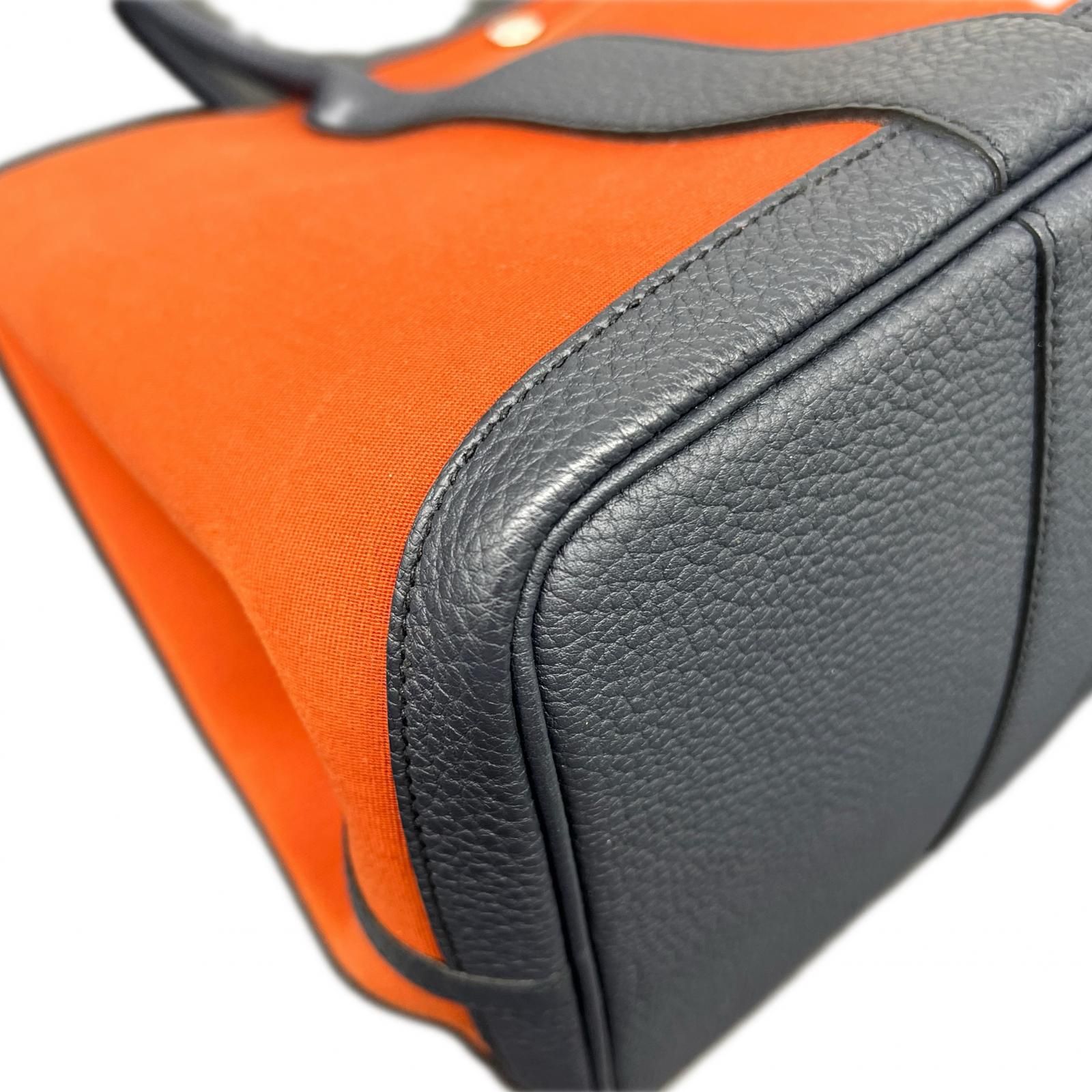 HERMES 極美品 エルメス ガーデンパーティPM トートバッグ Z刻印 2021 