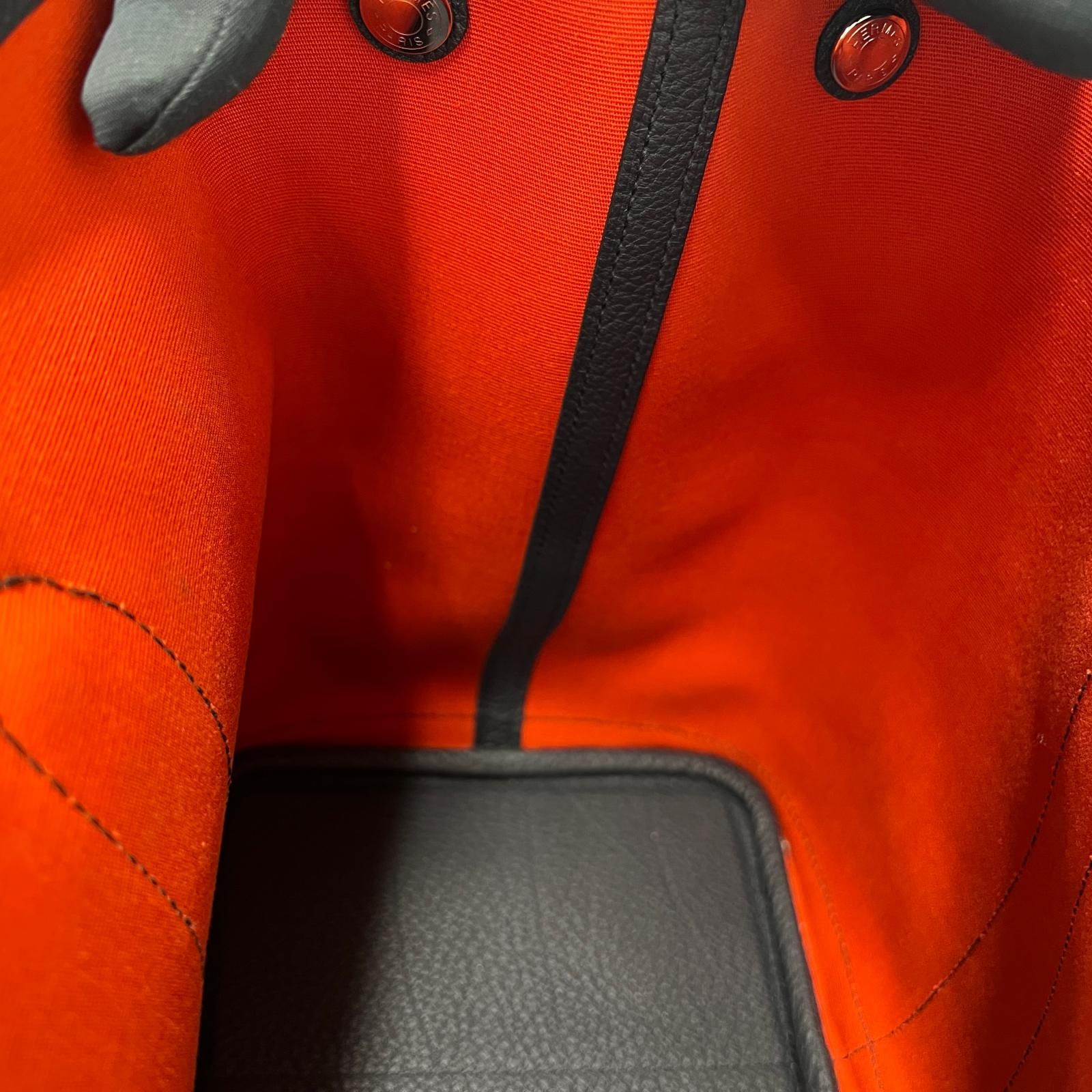 HERMES 極美品 エルメス ガーデンパーティPM トートバッグ Z刻印 2021