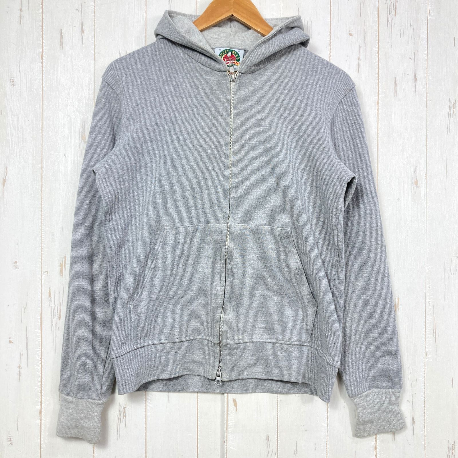 ?️Men's S グレー系 Barbarian ( バーバリアン ) コットン フルジップ フーディ コットン ウェア トップス インナー シャツ フーディ コットン z00058761 コットン フーディ インナー シャツ トップス