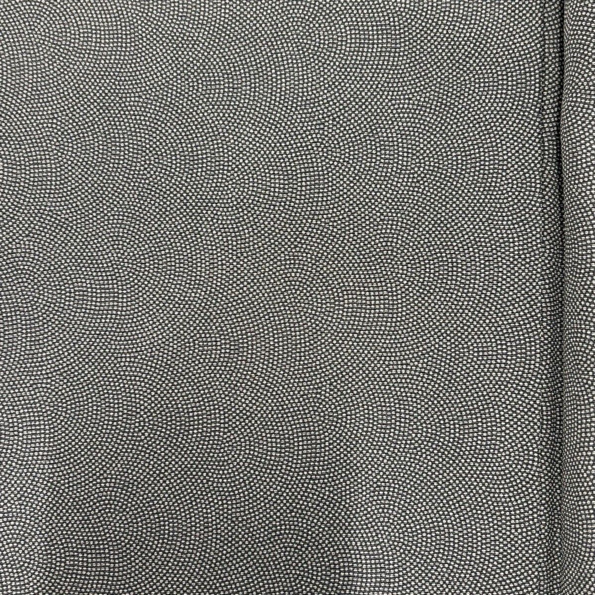 在庫一掃】 江戸小紋 身丈158cm 裄丈63.5cm S 袷 鮫 灰色 正絹 名品 一