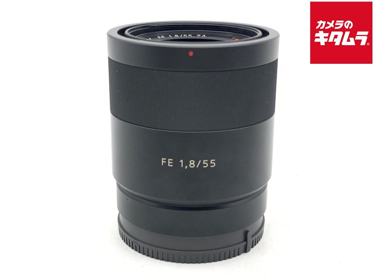 【中古】 【良品】 ソニー Sonnar T* FE 55mm F1.8 ZA [SEL55F18Z]