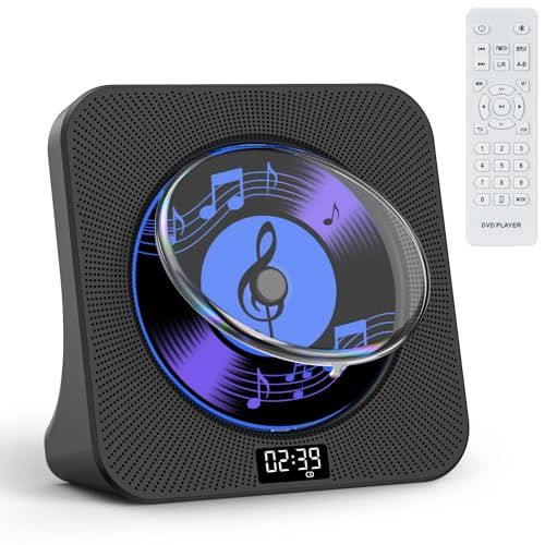 CDプレーヤー 卓上 充電可能 Bluetooth送受信対応 スピーカー内蔵 CDプレイヤー ポータブル USB再生 ワイドFMラジオ AUX入力 ラジカセ A-Bリピート 定時OFF機能 語学学習 音楽鑑賞 防災 PSE認証済み 日本語説明 2f503c95
