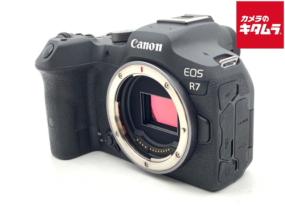 【中古】 【良品】 キヤノン EOS R7 ボディ