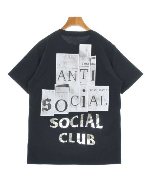 ANTI SOCIAL SOCIAL CLUB Tシャツ・カットソー メンズ 【古着】【中古】【送料無料】 ANTI SOCIAL SOCIAL CLUB Tシャツ・カットソー メンズ 【古着】【中古】【送料無料】