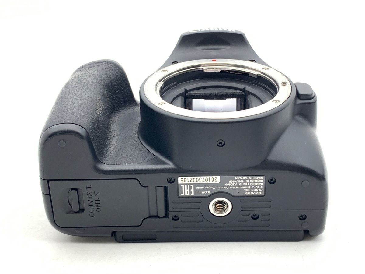 【中古】(キヤノン) Canon EOS KISS X10 ボディ ブラック キヤノン（Canon） 中古 1年保証 美品 Canon EOS Kiss X10 ボディ