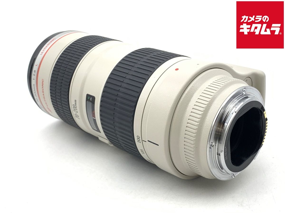 【中古】 【並品】 キヤノン EF70-200mm F2.8L USM