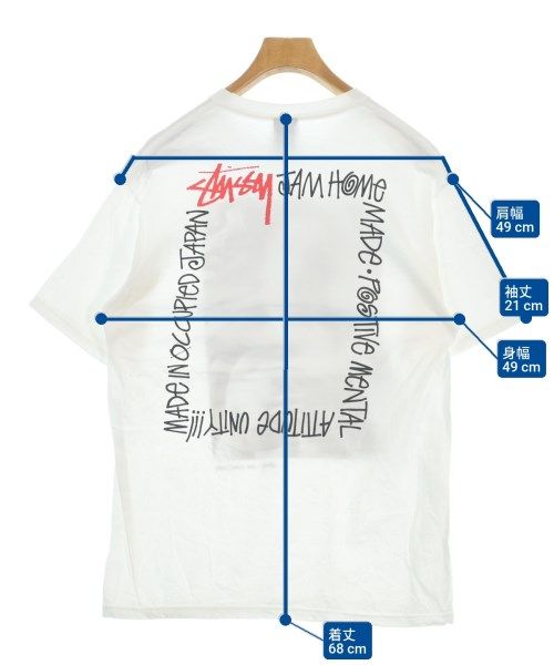STUSSY Tシャツ・カットソー メンズ 【古着】【中古】【送料無料】