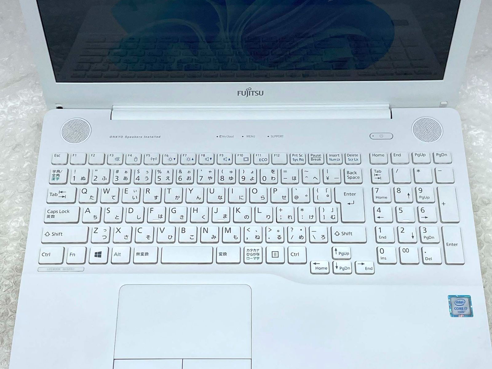 富士通 LIFEBOOK AH50/A3 i7-6700HQ/8GB/1TB HDD/Windows11/15.6型HD