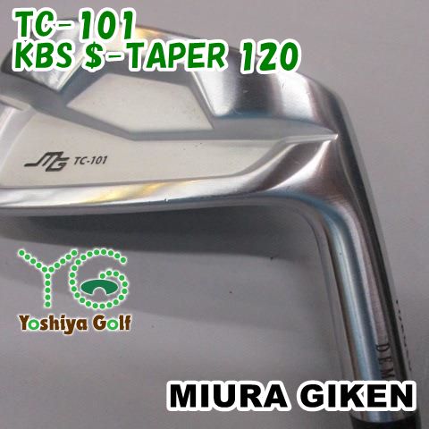 アイアン 三浦技研 TC-101/KBS $-TAPER 120/-/33[148830] - メルカリ