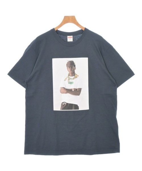 Supreme Tシャツ・カットソー メンズ 【古着】【中古】【送料無料】