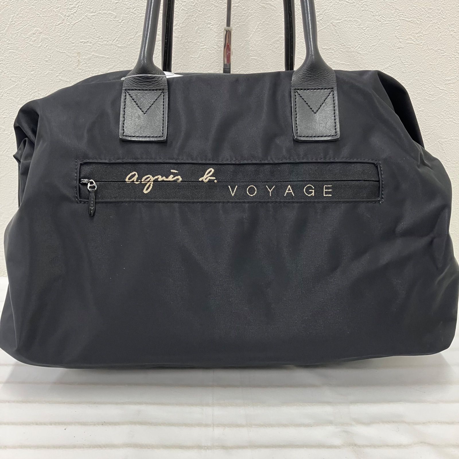 2838 agne's b. VOYAGE アニエスベーボヤージュ ボストンバッグ