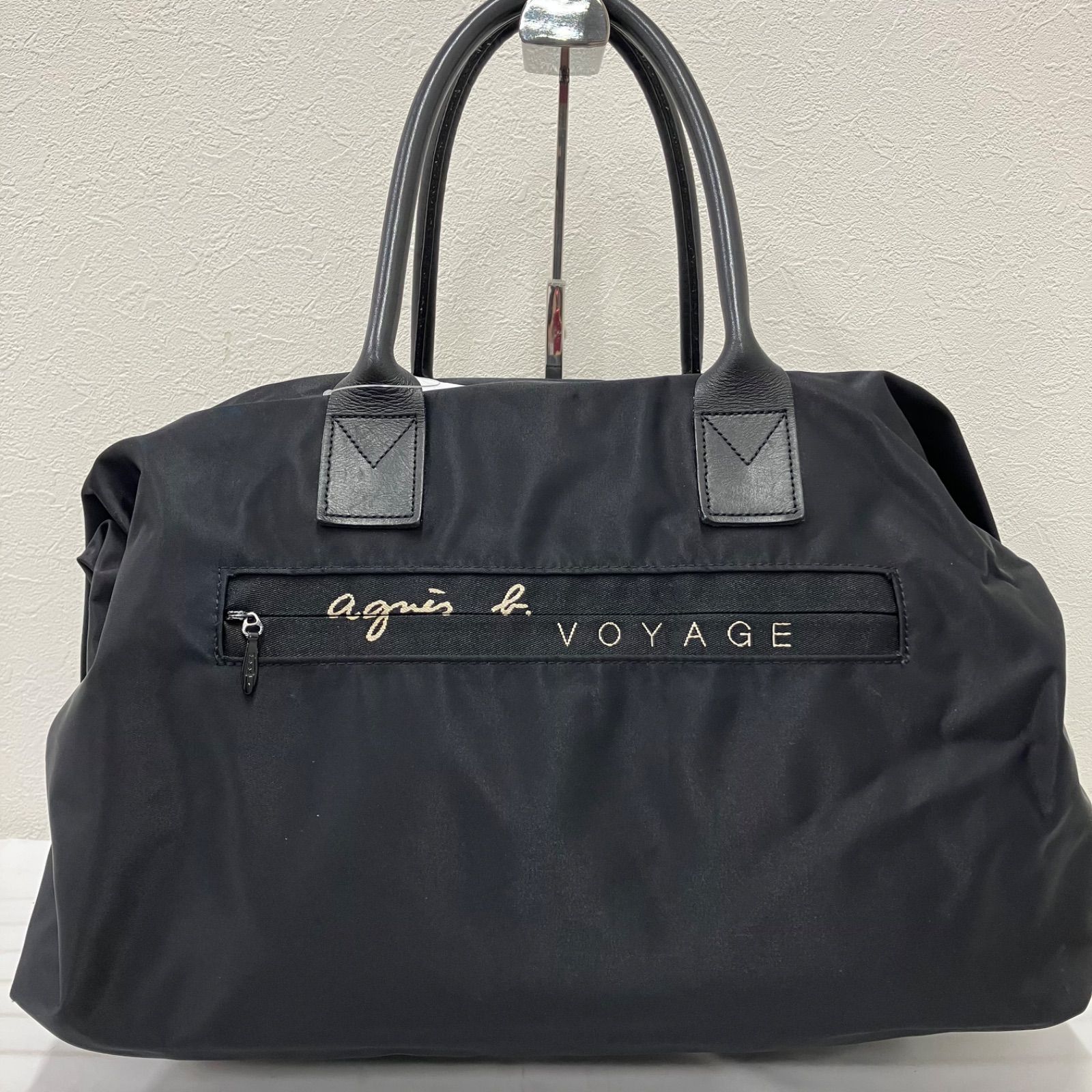 2838 agne's b. VOYAGE アニエスベーボヤージュ ボストンバッグ