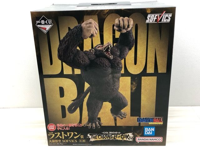 未開封 一番くじドラゴンボール THE CHORONICLE OF GOKU ラストワン賞