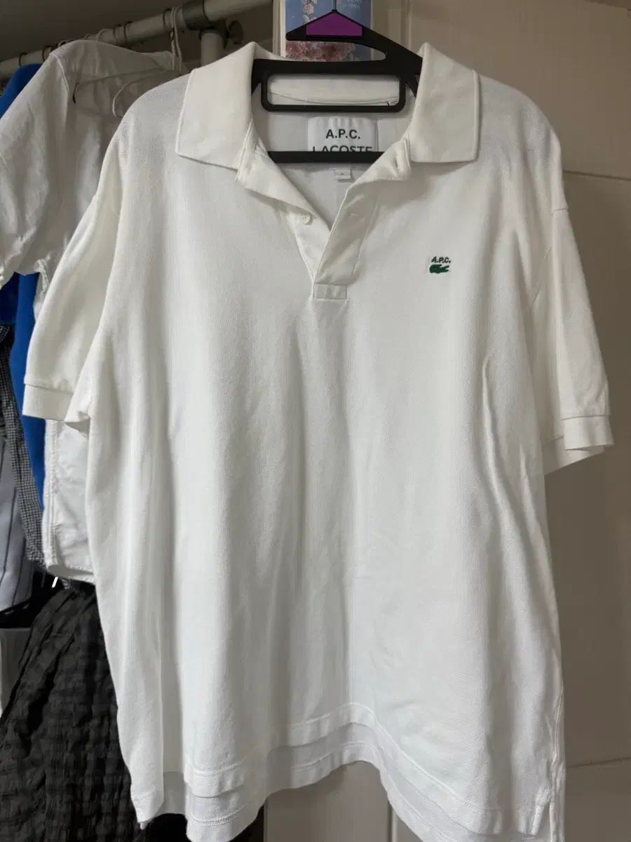 A.P.C. ラコステ ポロTシャツ