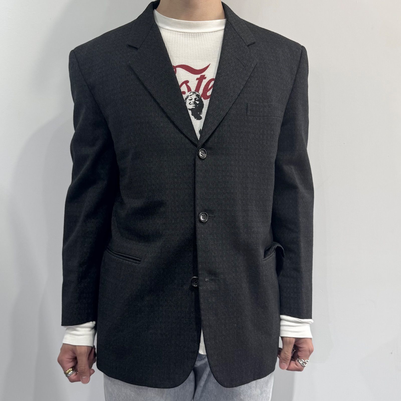COMME des GARÇONS HOMME テーラードジャケット　コムデギャルソン