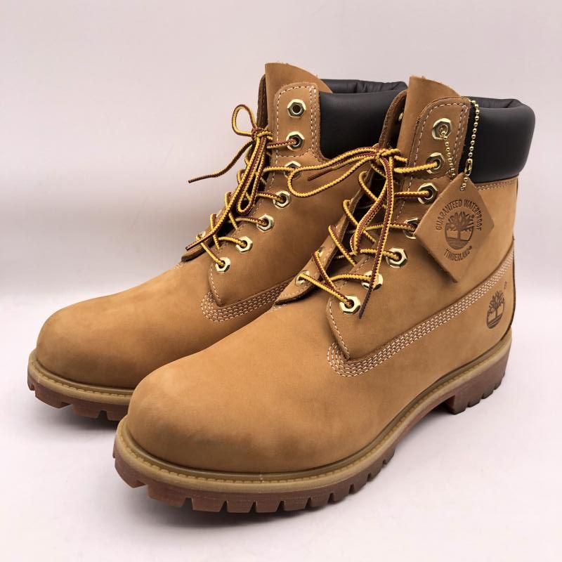 【中古】Timberland 6inch PREMIUM BOOT 8 1/2W 10061 ティンバーランド[17]